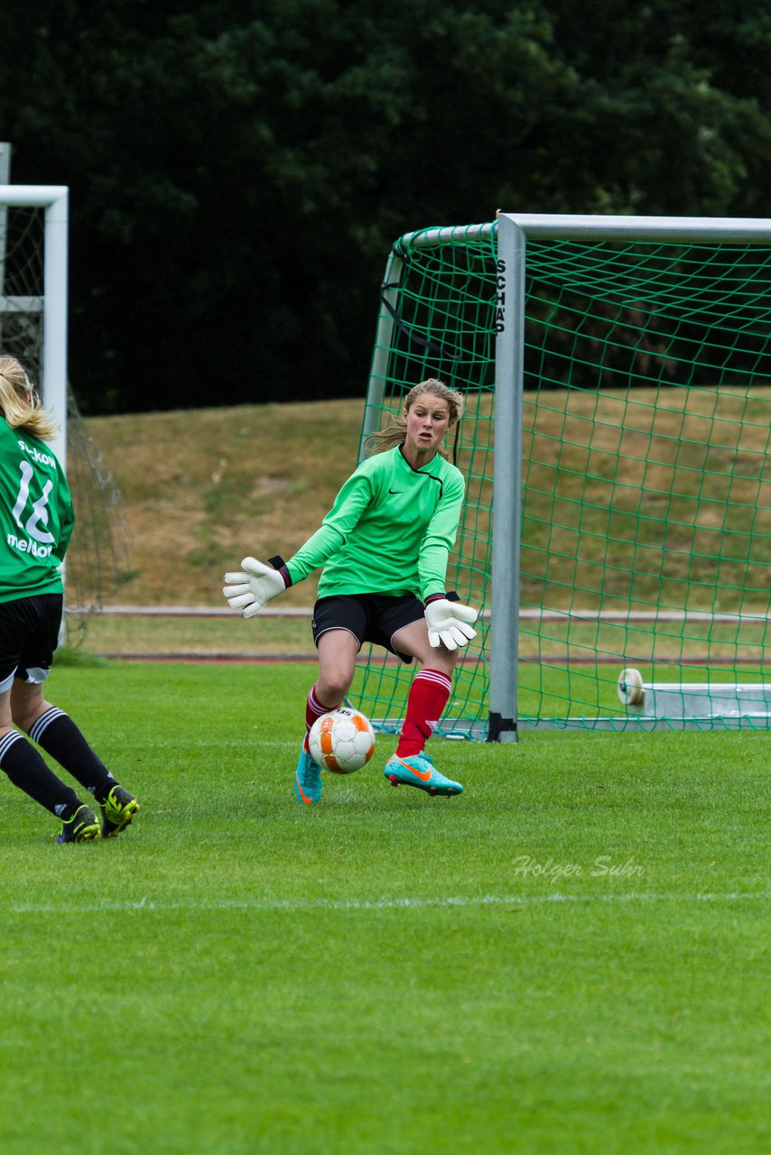 Bild 147 - C-Juniorinnen Landesmeister Finale SV Wahlstedt - TuRa Meldorf : Ergebnis: 1:4